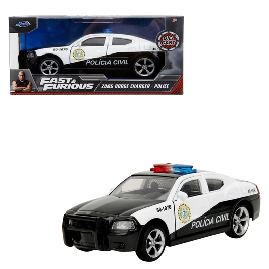 2006 Dodge Charger Police Car Jada 1:32
