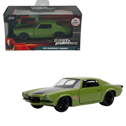 1973 Chevrolet Camaro escala 1:32 Jada