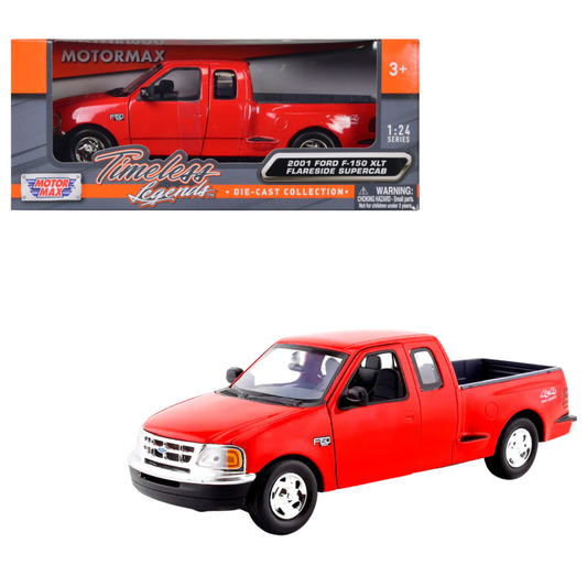 2001 Ford F-150 Flareside 01:24