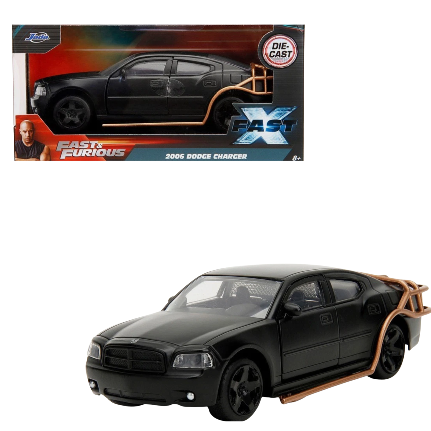 2006 Dodge Charger Heist Jada 1:32