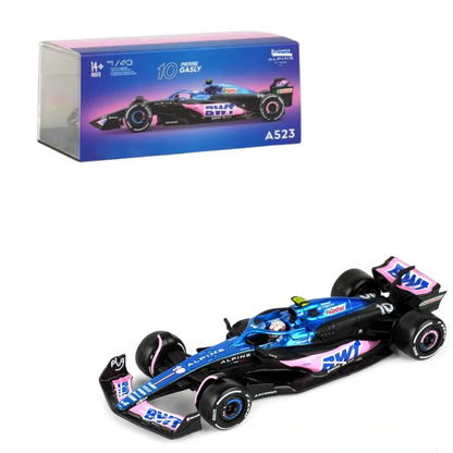 Bwt Alpine A524 #10 Pierre Gasly escala 1:43