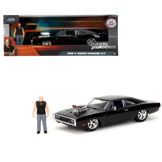 Dodge Charger R/T W/Dom Jada 1:24