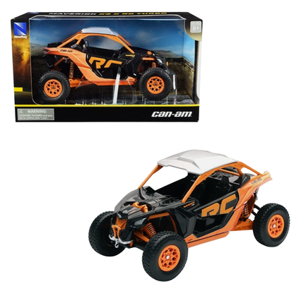 Can Am Maverick X3 Orange escala 1:18