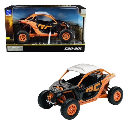 Can Am Maverick X3 Orange escala 1:18