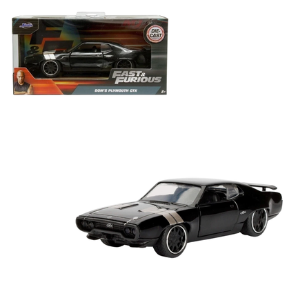 Dom´s Plymouth Gtx Jada 1:32