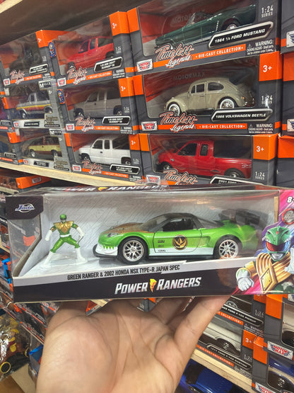 Green Ranger 2002 Honda NSX Type-R Japan Jada 1:32