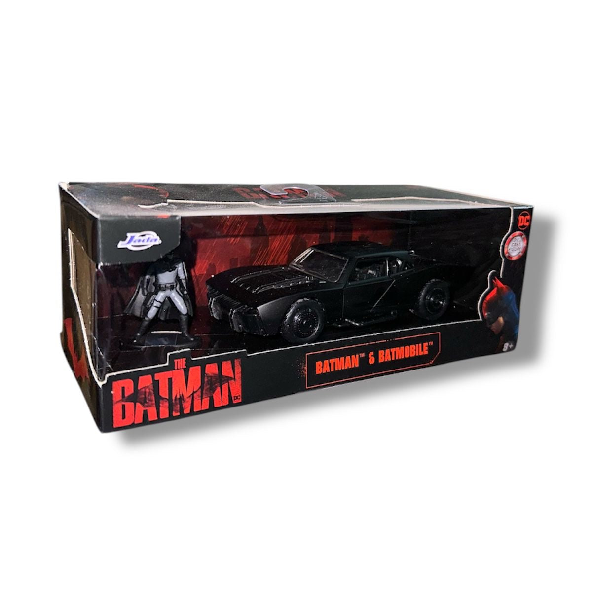 Batman &  Batmobile 1:32