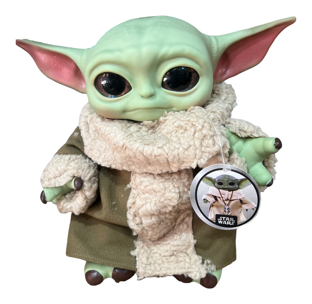 Muñeco de Baby Yoda