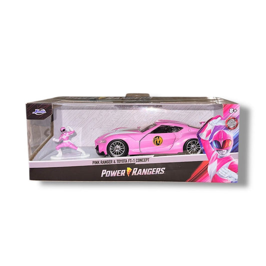 Pink Ranger Toyota FT-1 Concept Jada 1:32