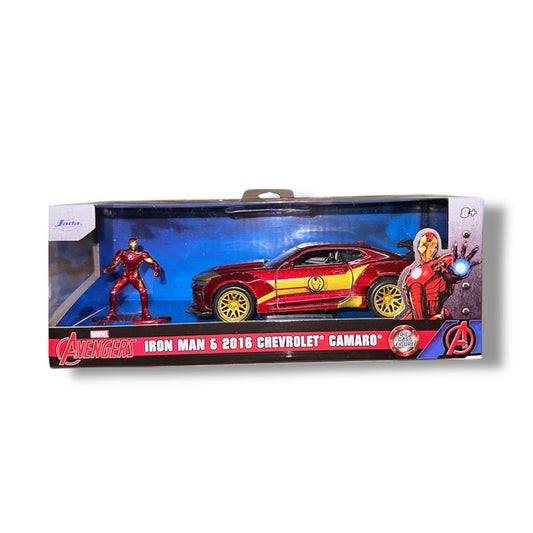 Iron Man 2016 Chevrolet Camaro Jada 1:32
