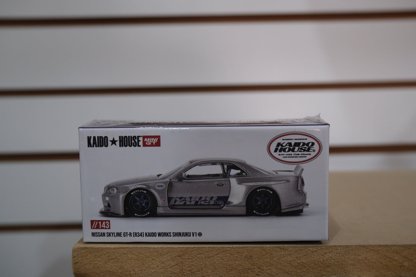Nissan Skyline Gt-r (R34) Kaido Works Shinjuku V1- Kaido House