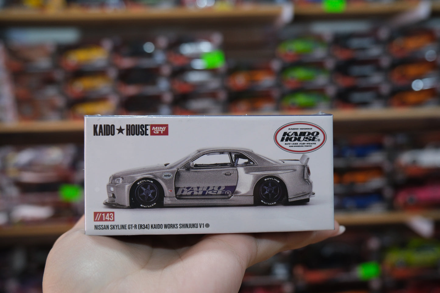 Nissan Skyline Gt-r (R34) Kaido Works Shinjuku V1- Kaido House