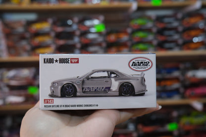 Nissan Skyline Gt-r (R34) Kaido Works Shinjuku V1- Kaido House