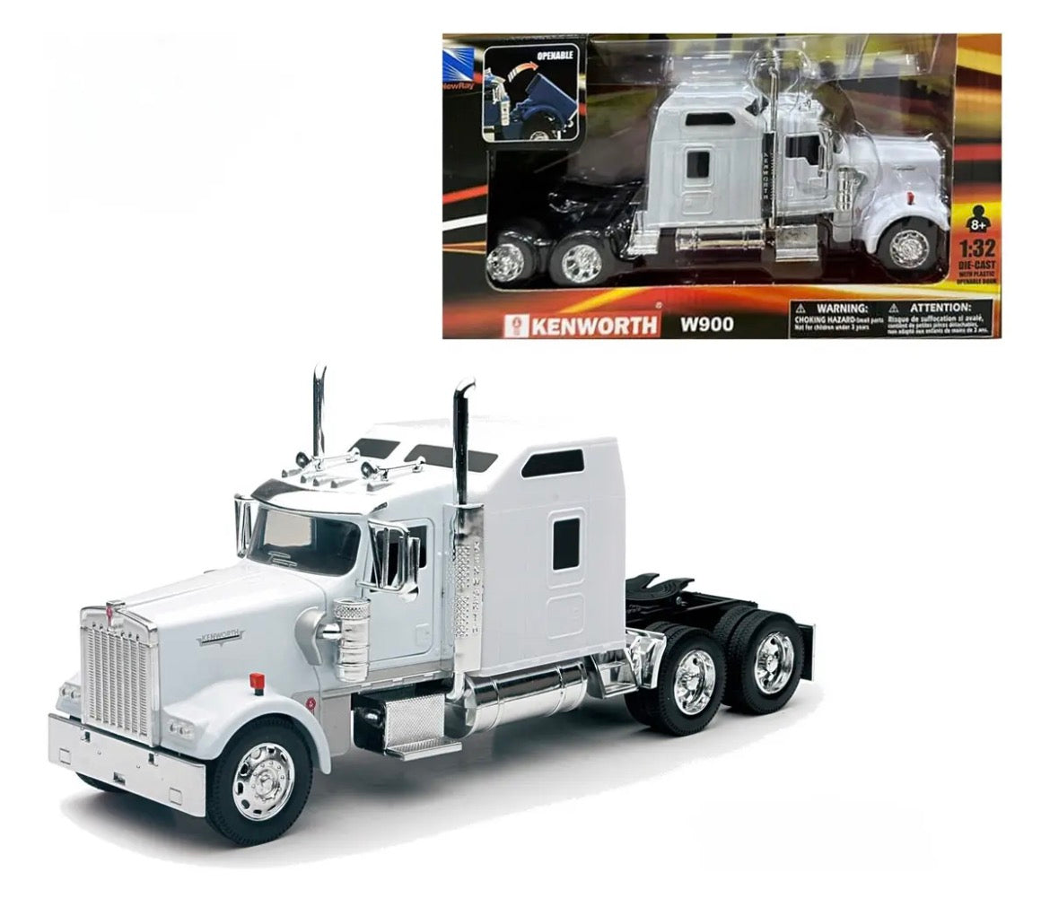 Kenworth w900 1:32 Open Hood