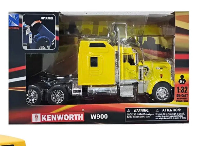 Kenworth W900 1:32 Open Hood