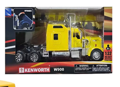 Kenworth W900 1:32 Open Hood