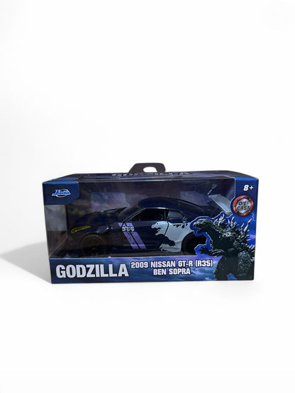 2009 Nissan Gt-r Ben Sopra Godzilla Jada 1:32