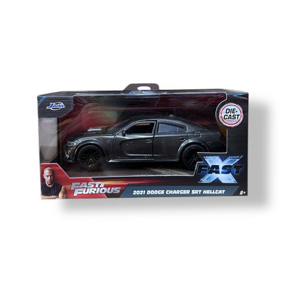 2021 Dodge Charger Srt Hellcat Jada 1:32