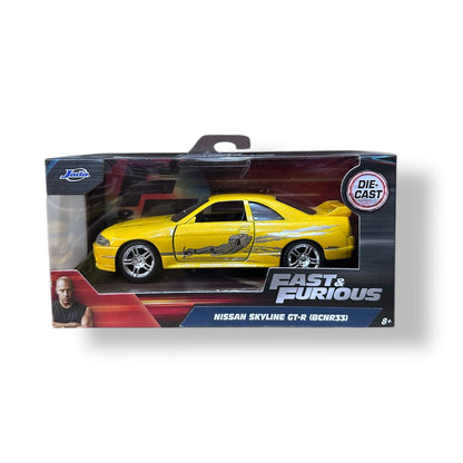 Nissan Skyline Gtr (Bcnr33) Jada 1:32