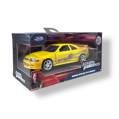 Nissan Skyline Gtr (Bcnr33) Jada 1:32
