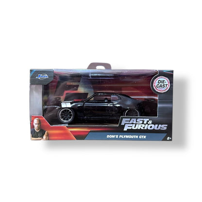 Dom´s Plymouth Gtx Jada 1:32