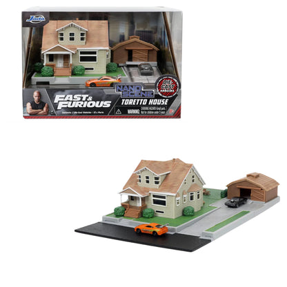 Fast & Furious Nano Hwr Dom's House Diorama
