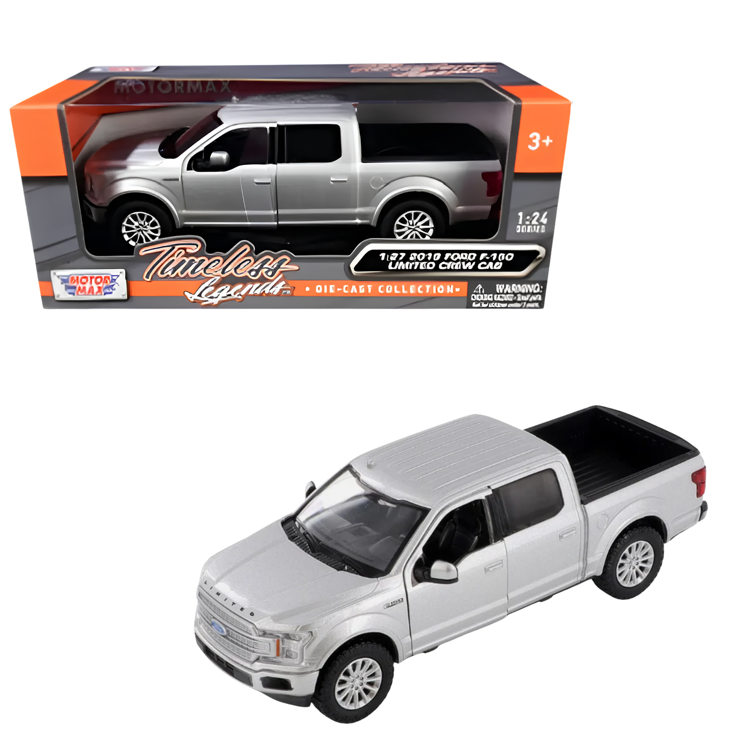 Ford F-150 Limited 2019 1:24