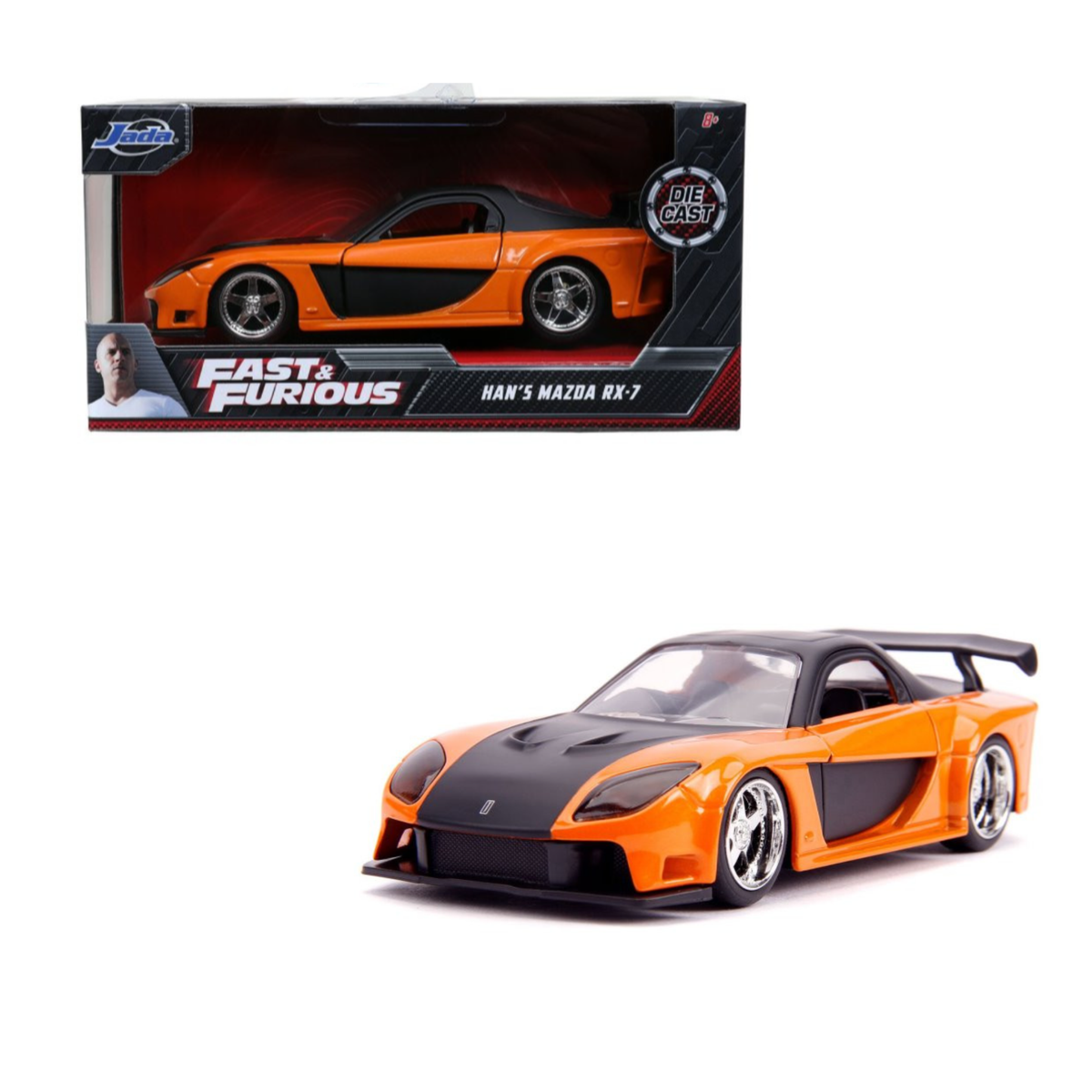 Hanz Mazda Rx7 Jada 1:32