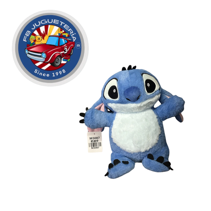 Peluche de Stitch con respiración y luz