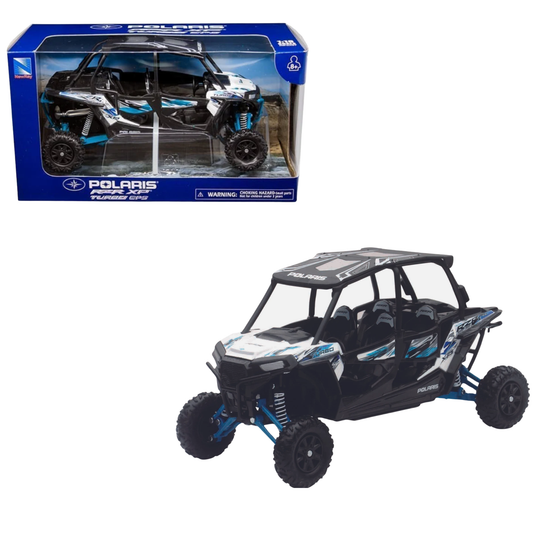 Polaris Rzr 1000 6.5" White 4 plazas escala 1:18
