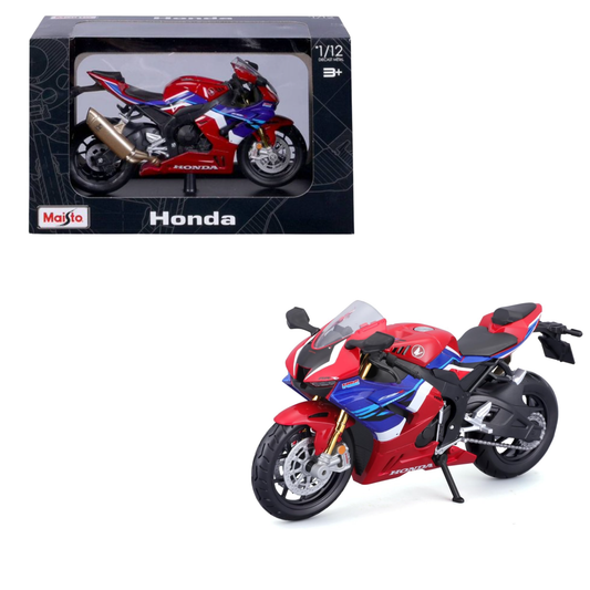 Moto MT 1:12 Honda CBR1000RR-R Fireblade SP | Motocicleta Deportiva de Colección