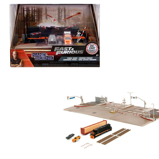 Fast & Furious Nano Hwr Train Scene