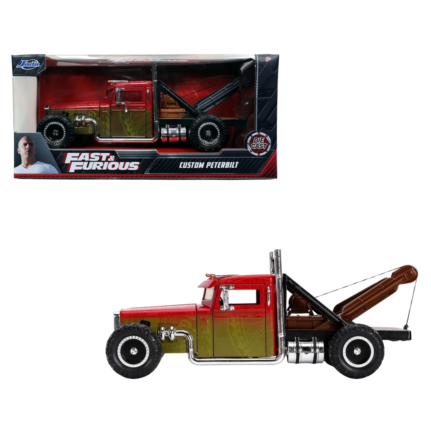 Hobbs & Shaw Fast & Furious 1:24