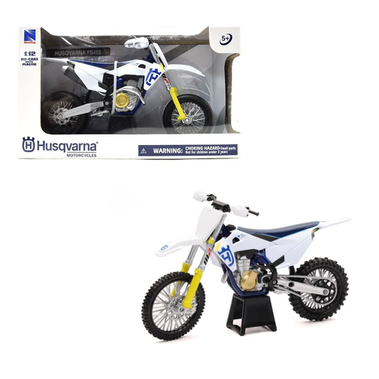 Husqavarna Fs450 Super Moto escala 1:12