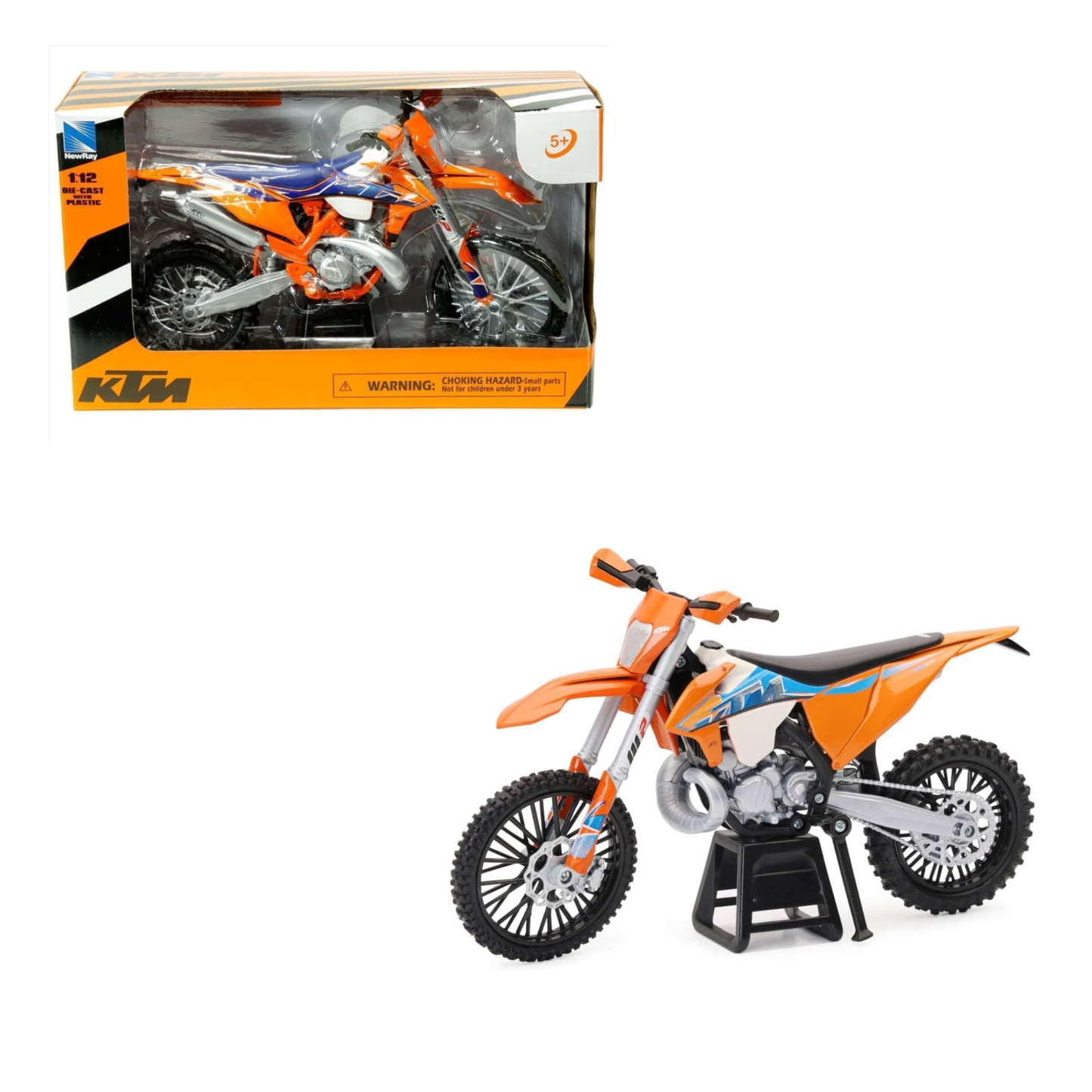 Ktm 300 Enduro Bike escala 1:12