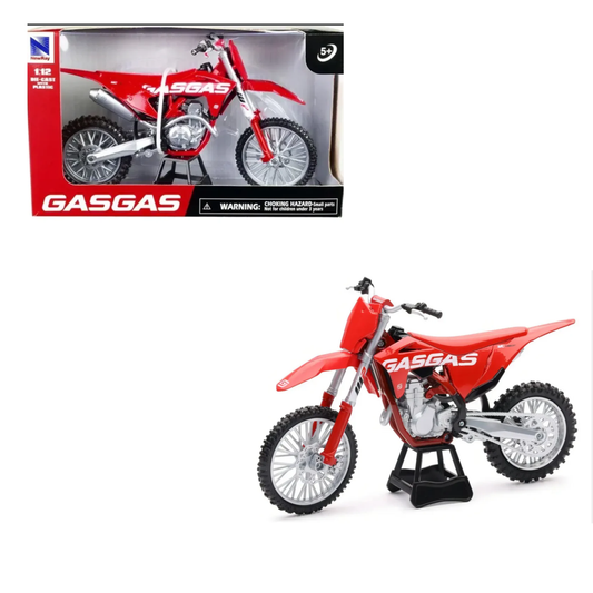 Gas Gas Mc 450 Dirt Bike escala 1:12
