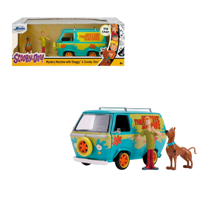 Mistery Machine W/Scooby Doo and Shaggy Jada 1:24