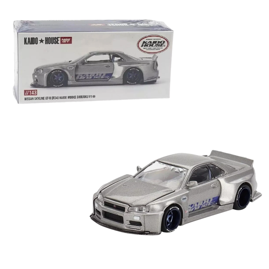 Nissan Skyline Gt-r (R34) Kaido Works Shinjuku V1- Kaido House
