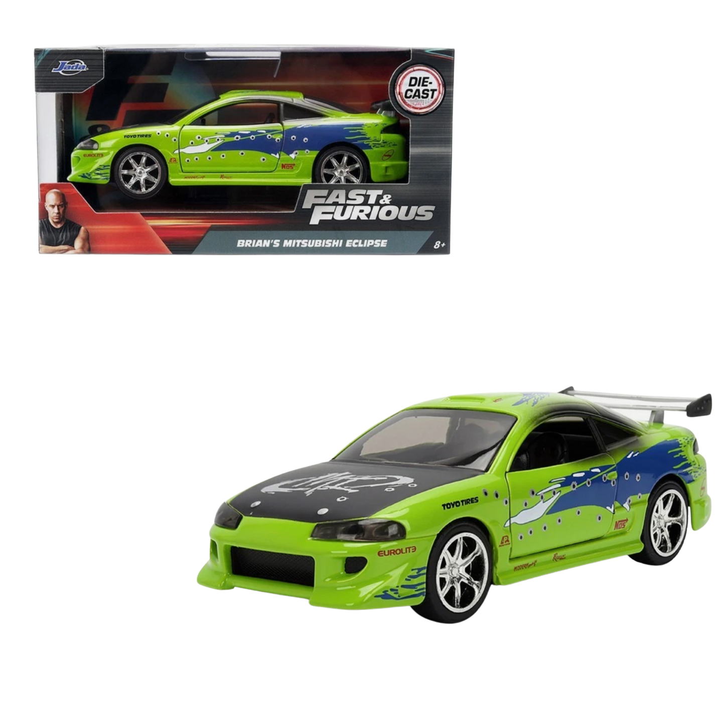 Mitsubishi Eclipse 1995 1:32
