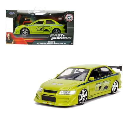 Mitsubishi Lancer Evo 7 Jada 1:32