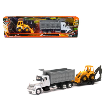 International Dump Truck W/ Wheel 1:43