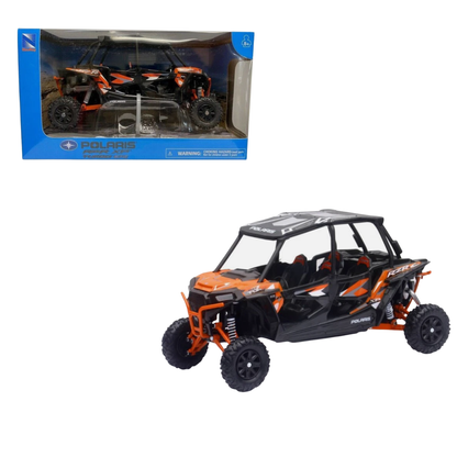 Polaris Rzr 1000 6.5" Orange 4 plazas escala 1:18