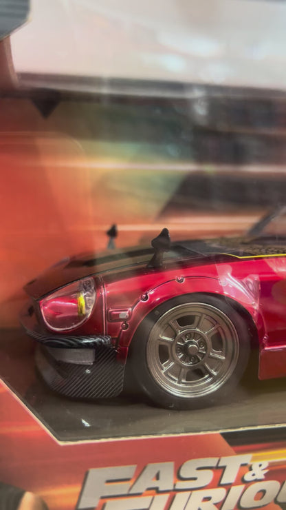 Fast & Furious 1972 Datzun 240 z 1:24 Jada