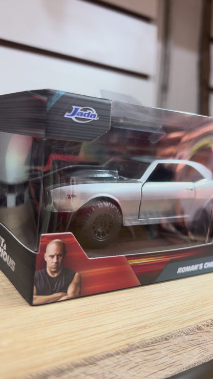 Fast & Furious - '67 Chevy Camaro Off RD 01:32