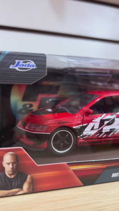 Fast & Furious Mitsubishi Lancer Evo IX 01:32