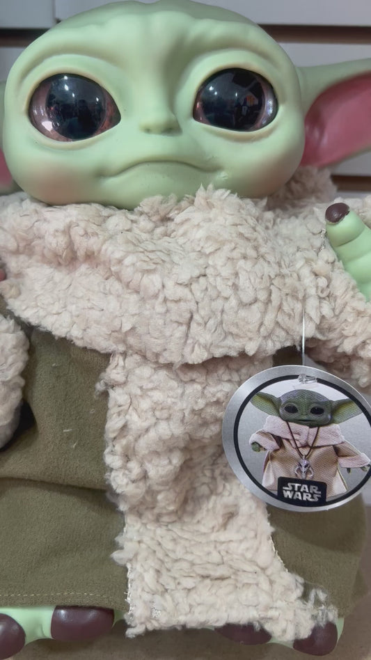 Muñeco de Baby Yoda