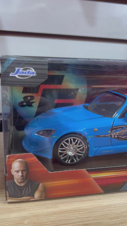 Fast & Furious Honda S200 With Integra 1:24