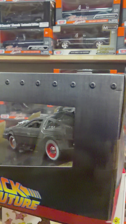 DeLorean 3 Pack escala 1:32