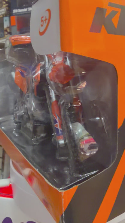 Ktm 300 Enduro Bike escala 1:12