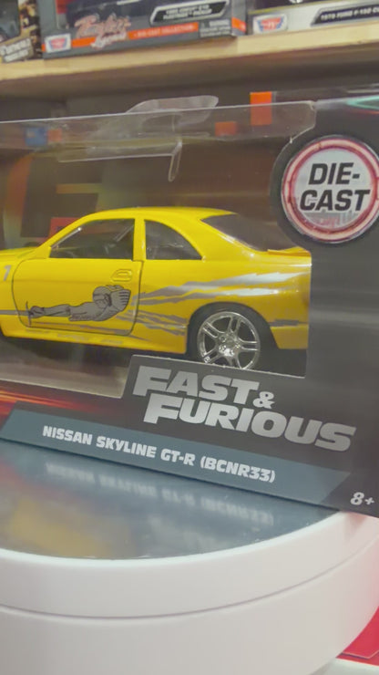 Nissan Skyline Gtr (Bcnr33) Jada 1:32